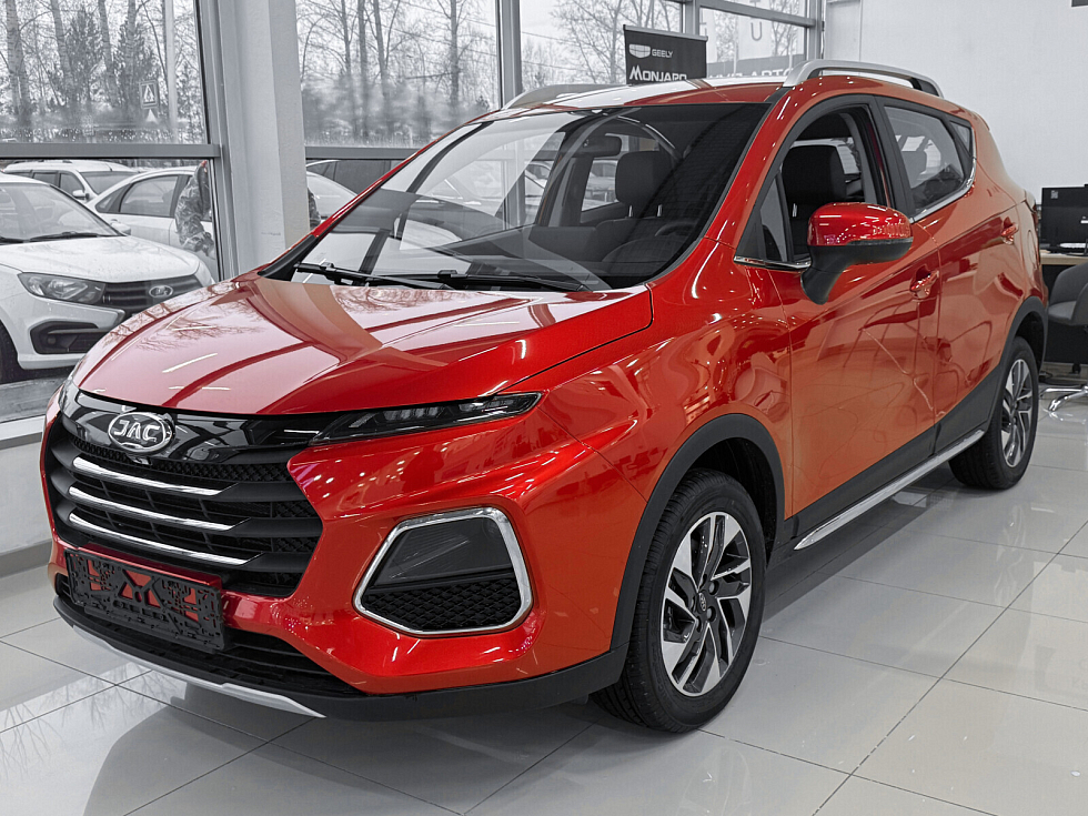 JAC JS3 Luxury, красный