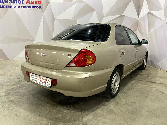 Kia Spectra, 2008 года, пробег 218000 км