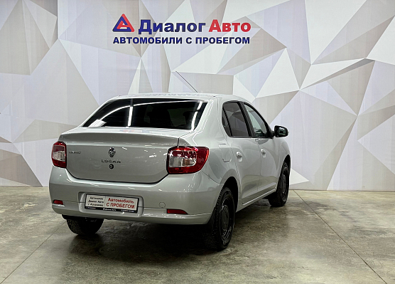 Renault Logan Privilege, 2017 года, пробег 108839 км