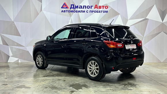 Mitsubishi ASX Intense, 2014 года, пробег 167827 км