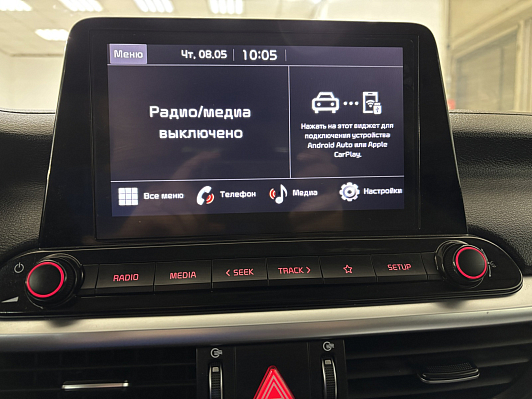 Kia Cerato Luxe, 2022 года, пробег 102000 км