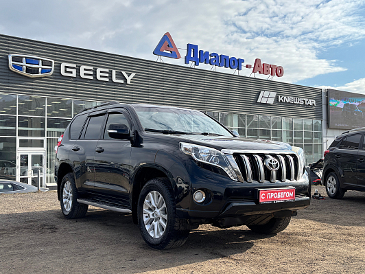 Toyota Land Cruiser Prado, 2014 года, пробег 200390 км
