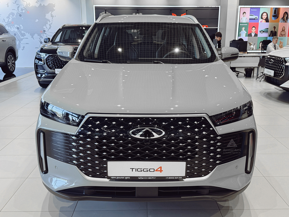 Chery Tiggo 4 Active, серый