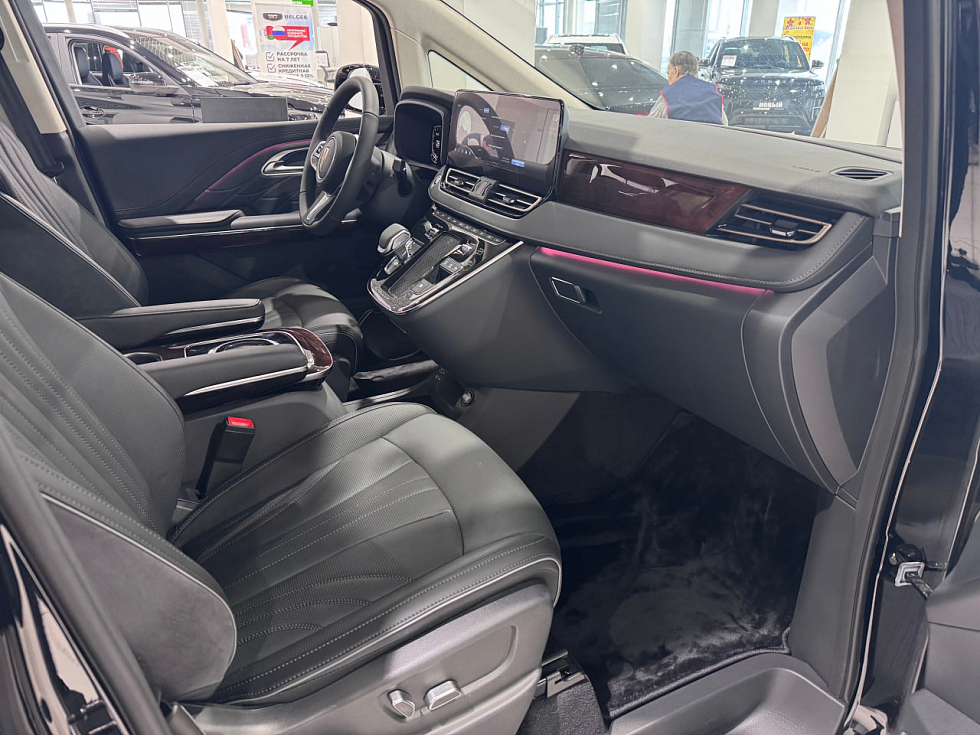 Hongqi HQ9 Executive, черный