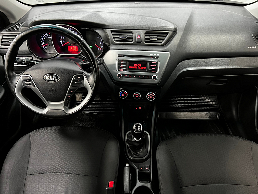 Kia Rio Comfort Аудио, 2017 года, пробег 102000 км