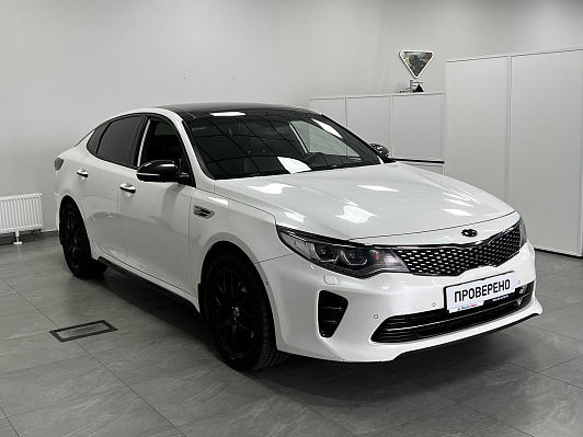 Kia Optima GT, 2017 года, пробег 119465 км