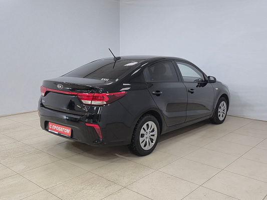 Kia Rio Comfort, 2019 года, пробег 52079 км