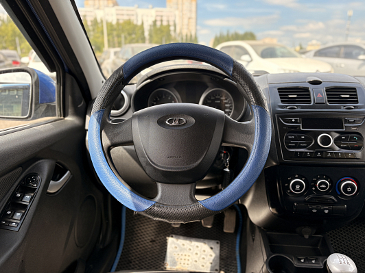 Lada (ВАЗ) Granta Comfort Multimedia Glonass 21911-51-00D, 2017 года, пробег 59154 км