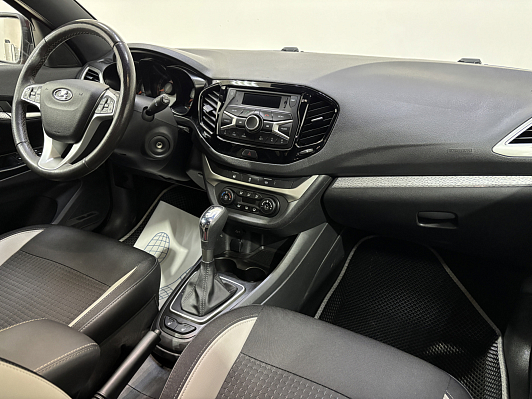 Lada (ВАЗ) Vesta Black, 2021 года, пробег 107951 км