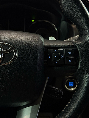 Toyota Fortuner Престиж, 2017 года, пробег 138000 км