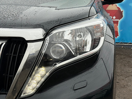 Toyota Land Cruiser Prado, 2017 года, пробег 248000 км