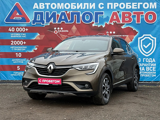Renault Arkana Drive TCe 150, 2020 года, пробег 111000 км