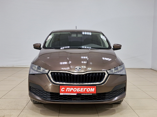Skoda Rapid Active, 2020 года, пробег 106423 км