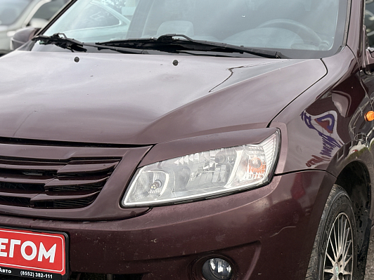 Lada (ВАЗ) Granta Comfort Glonass 21902-51-23S, 2013 года, пробег 129989 км