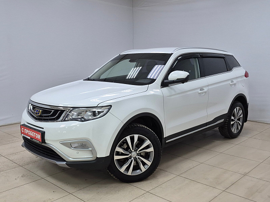 Geely Atlas Люкс + Yandex Auto, 2021 года, пробег 52394 км