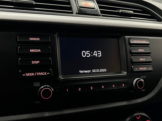 Kia Rio Comfort, 2018 года, пробег 163000 км