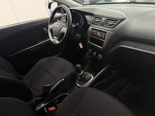 Kia Rio Comfort Кондиционер, 2016 года, пробег 130556 км