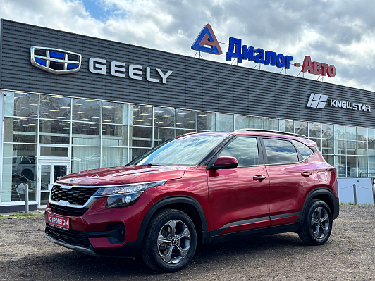 Kia Seltos Style, 2020 года, пробег 137858 км