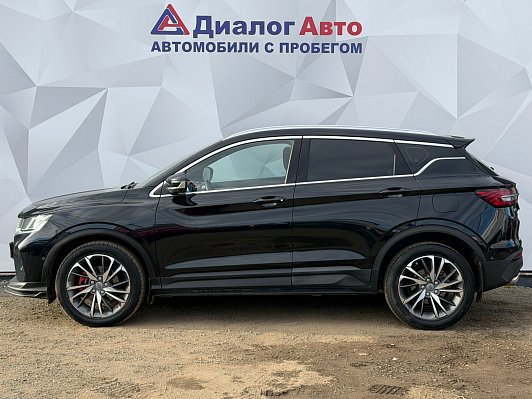 Geely Coolray Flagship, 2021 года, пробег 139000 км