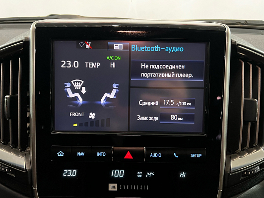 Toyota Land Cruiser Люкс Safety (7 мест), 2016 года, пробег 174802 км