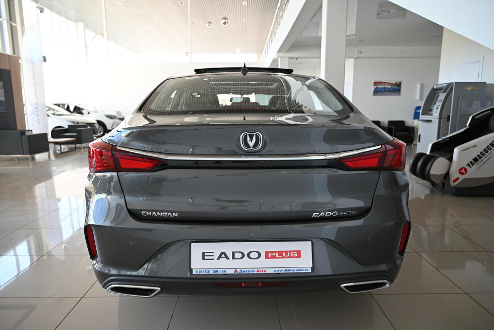 Changan Eado Plus Техно, серый