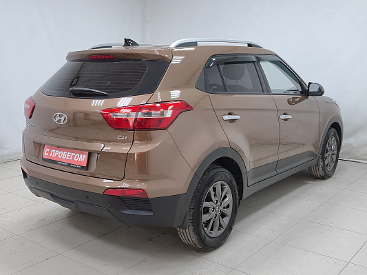 Hyundai Creta Travel, 2020 года, пробег 118307 км