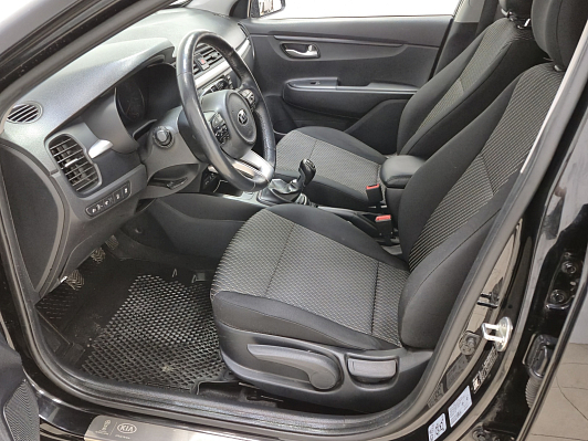 Kia Rio, 2019 года, пробег 184230 км