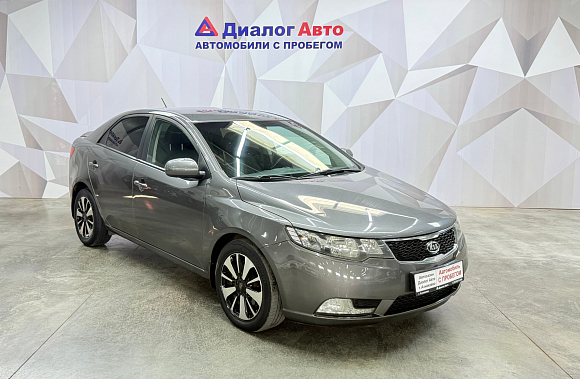 Kia Cerato, 2012 года, пробег 201501 км