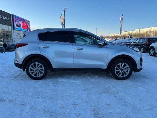 Kia Sportage Prestige, 2016 года, пробег 187912 км