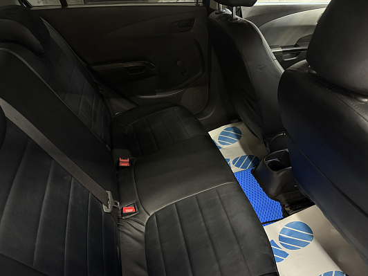 Chevrolet Aveo LT, 2013 года, пробег 208420 км