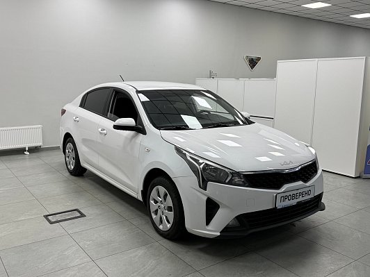 Kia Rio Prestige, 2022 года, пробег 134782 км