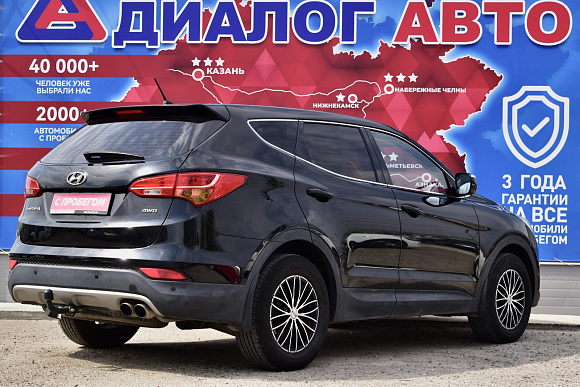 Hyundai Santa Fe Dynamic, 2013 года, пробег 84000 км