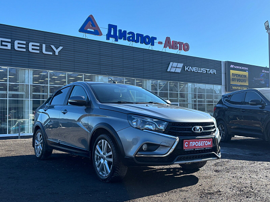 Lada (ВАЗ) Vesta Comfort Image, 2019 года, пробег 122035 км