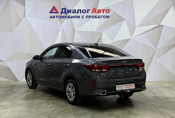 Kia Rio Comfort, 2021 года, пробег 41341 км