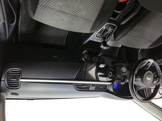 Kia Rio Comfort, 2017 года, пробег 127936 км