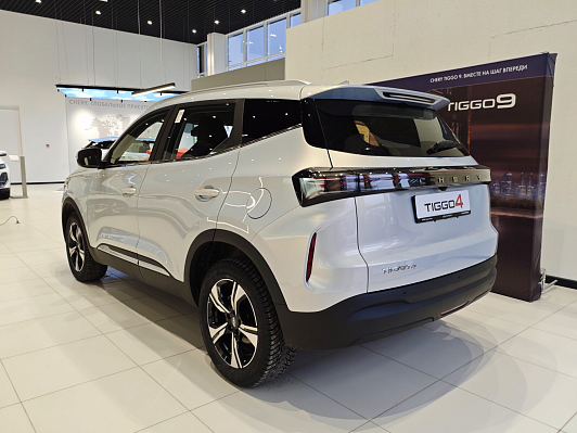 Chery Tiggo 4 Ultra, серебряный