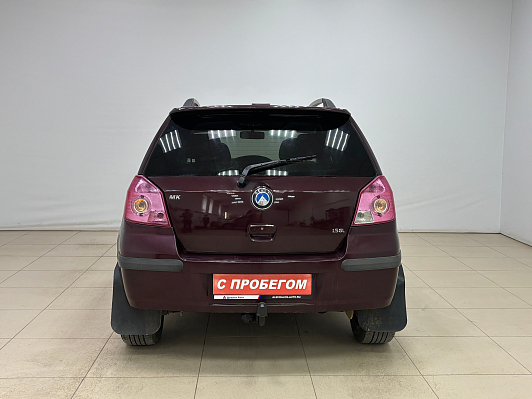 Geely MK Cross Comfort, 2014 года, пробег 153921 км