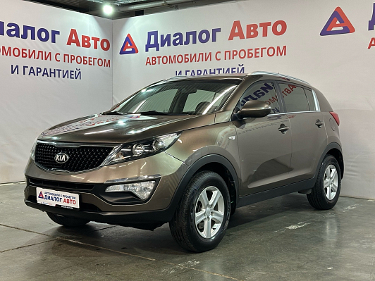 Kia Sportage Comfort, 2014 года, пробег 165000 км
