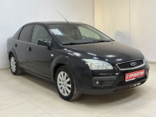 Ford Focus Ghia, 2006 года, пробег 257482 км