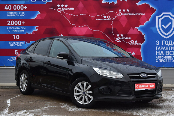 Ford Focus, 2013 года, пробег 138352 км