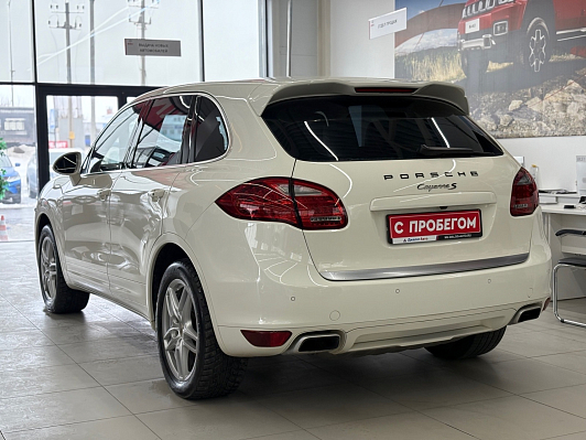 Porsche Cayenne S Tiptronic, 2011 года, пробег 250388 км