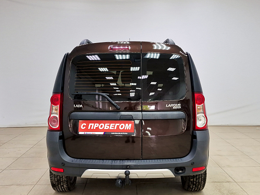 Lada (ВАЗ) Largus Luxe Glonass (7 мест) (2018-2019), 2018 года, пробег 166898 км