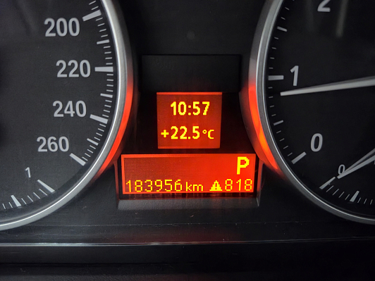 BMW 3 серии, 2011 года, пробег 183915 км