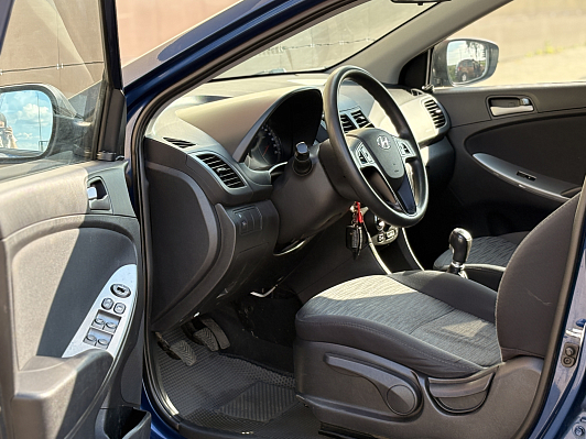Hyundai Solaris Comfort, 2015 года, пробег 226088 км