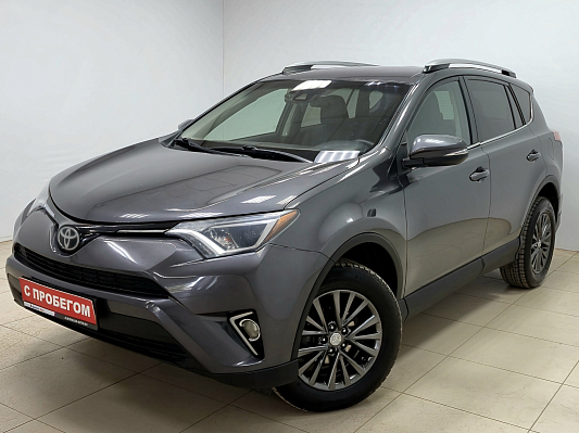 Toyota RAV4, 2017 года, пробег 138906 км