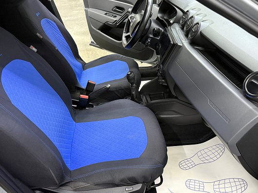 Dacia Duster, 2019 года, пробег 87176 км