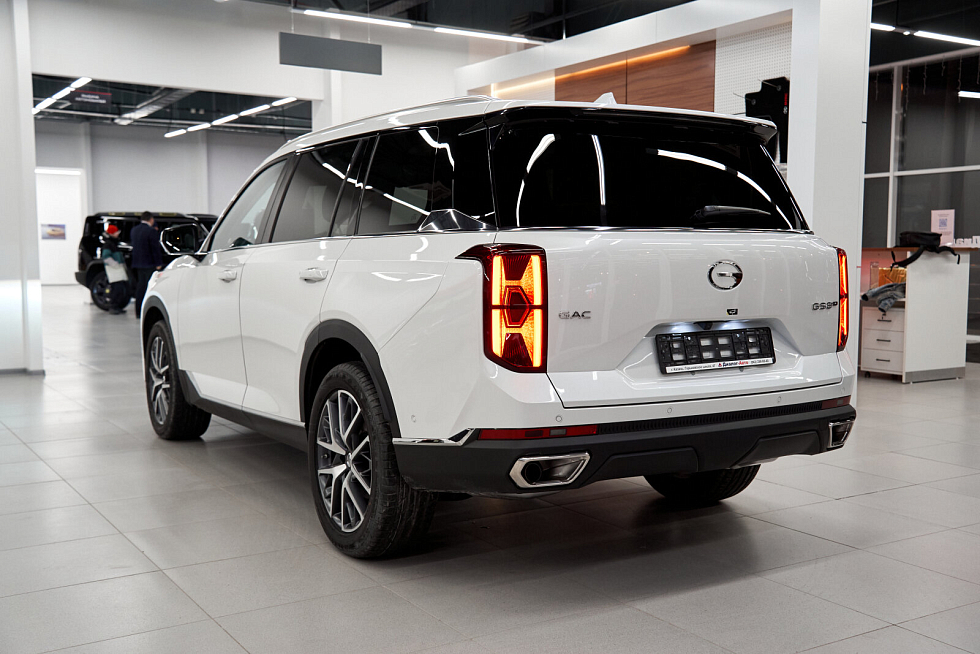GAC GS8 GL, белый