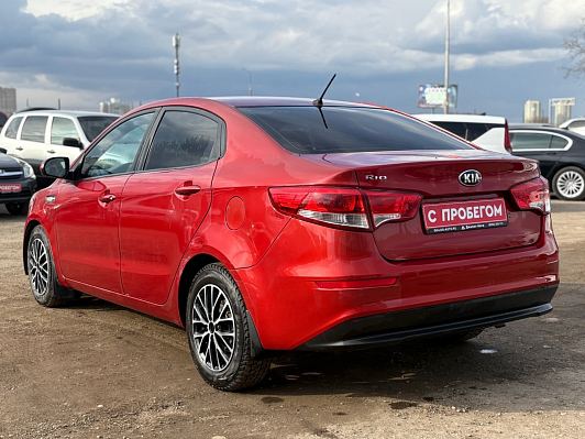 Kia Rio Comfort Аудио, 2016 года, пробег 143512 км