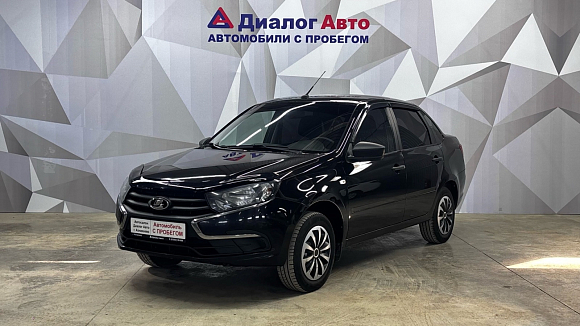Lada (ВАЗ) Granta Classic, 2020 года, пробег 109500 км