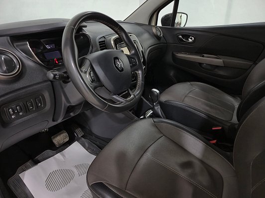 Renault Kaptur Extreme, 2017 года, пробег 219947 км